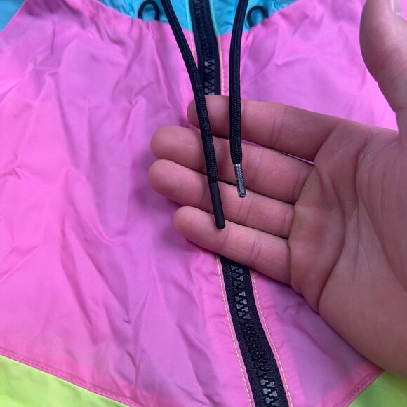 Nike Sportswear Heritage Windbreaker Jacket CW2312-662 Size Medium - Picture 5 of 13